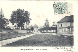 PICARDIE - 60 - OISE - PRECY SUR OISE - Place Du Château - Précy-sur-Oise