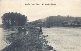 PICARDIE - 60 - OISE - PRECY SUR OISE - Le Port à Blanc - Précy-sur-Oise