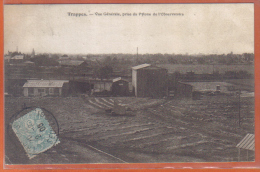 Carte Postale 78.  Trappes Vue Prise Du Pylone De L'Observatoire  Trés Beau Plan - Trappes