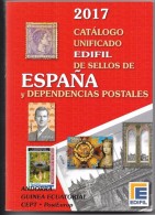 CATALOGO DE SELLOS DE ESPAÑA Y EX COLONIAS ESPAÑOLAS  AÑO 2017 - Aguera