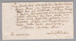 Heimat DE BW Deutschstetten 1766-09-27 Brief Von ?ttenburg - Préphilatélie