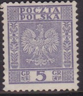 POLAND 1932 Fi 251 Mint Hinged - Ungebraucht