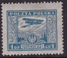 POLAND 1925 Airmail Fi 216 Mint Hinged - Neufs