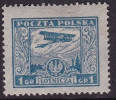 POLAND 1925 Airmail Fi 216 Mint Hinged - Ungebraucht