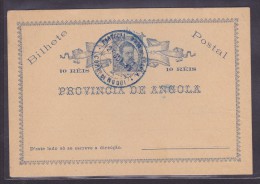 Angola - Lettre - Angola