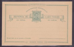 Cap Vert - Lettre - Cap Vert