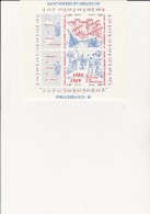 ST PIERRE ET MIQUELON - BLOC FEUILLET N° 3 - NEUF XX - 10 EXEMPLAIRES -  PHILEXFRANCE -COTE : 115 € - Unused Stamps