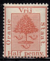 Orange Free State - 1883 ½d (*) # SG 48 - Oranje Vrijstaat (1868-1909)