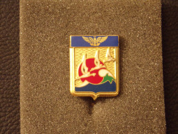 Insignes Militaire "AERO NAVALE 22e Flotille De Patrouille Maritime" Military Badges "" - RARE - Marinera