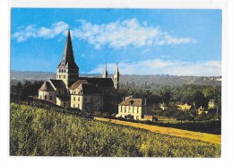 Cpm De Saint-Martin-de-Boscheville  ( Seine-inf)   Vue Générale Sur L'abbaye De St Georges - Saint-Martin-de-Boscherville