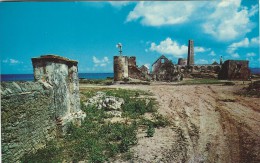 Ruins Of Judith`s Fancy. St. Croix, Virgin Islands.   S-2215 - Jungferninseln, Amerik.