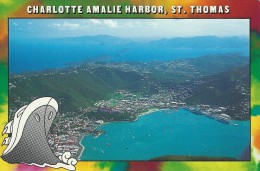 Charlotte Amalie Harbor. St. Thomas. U.S. Virgin Islands. # 04794 - Isole Vergini Americane