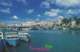 Barbados  - Bridgetown - The Port.   # 04797 - Barbados