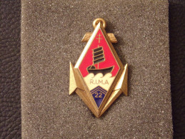 Insignes Militaire " 22e Régiment D'Infanterie De Marine - RIMa" Military Badges "" - RARE - Marinera