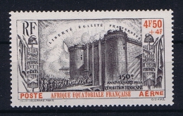 A.E.F.  Yv  Ae  9 MH/*  Avec Charnière - Postage Due