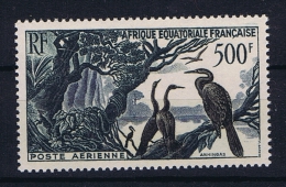 A.E.F.  Yv  Ae  53 MH/*  Avec Charnière - Postage Due