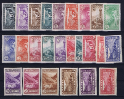 ANDORRE Yv  24 - 47   MH/*  Avec Charnière - Unused Stamps
