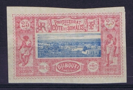 COTE DES SOMALIS  Yv  Nr 12 Not Used (*) SG - Nuevos