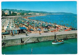 H3422 Fano (Pesaro Urbino) - La Spiaggia - Beach Plage Playa Strand / Viaggiata 1979 - Fano