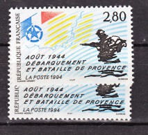 France 2895 Variété Impression Bleu Décalé Vers Le Haut Très Visible Sous PROVENCE  Neuf ** TB MNH Sin Charnela - Unused Stamps