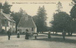 35 PAIMPONT / Les Forges, Ancienne Chapelle Et Etang / - Paimpont