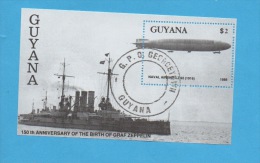 GUYANE- N° YVERT B.F. 25 - ZEPPELIN - Guyana (1966-...)