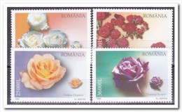 Roemenië 2004, Postfris MNH, Roses, Flowers - Ongebruikt