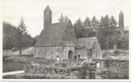 GLENDALOUGH - St. KEVINS KITCHEN AND ROUND TOWER - Wicklow