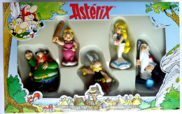 FIGURINE ASTERIX BOITE PLASTOY 3 1998 COMPLETE NEUVE - Asterix & Obelix
