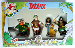 FIGURINE ASTERIX BOITE PLASTOY 4 1998 COMPLETE NEUVE - Asterix & Obelix