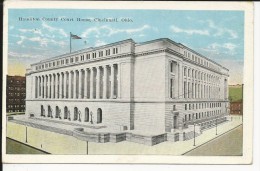 Carte Postale  Etats Unis  : Hamilton Country Court House , Cincinati , Ohio - Cincinnati