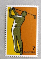 AUSTRALIE Golf. 1 Valeur  ** Neuf Sans Charniere . MNH - Golf