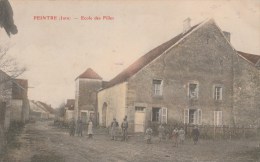 PEINTRE (Jura) - Ecole Des Filles - Colorisée Et Animée - Other & Unclassified