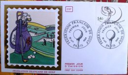 FRANCE Golf. Yvert N° 2105. FDC Enveloppe 1er Jour. - Golf