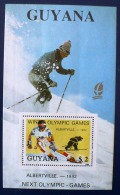 GUYANA Jeux Olympiques ALBERTVILLE 92. Bf 2050. ** MNH, Neuf Sans Charniere - Winter 1992: Albertville