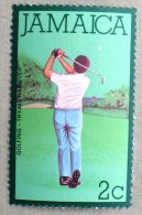 JAMAIQUE Golf. 1 Valeur  ** Neuf Sans Charniere . MNH - Golf