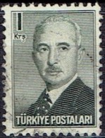 TURKEY  # FROM 1948 STANLEY GIBBINS 1377 - Used Stamps