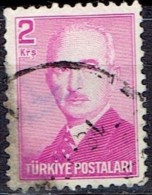 TURKEY  # FROM 1948 STANLEY GIBBINS 1378 - Usati