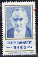 TURKEY  # FROM 1992 STANLEY GIBBINS 3145 - Used Stamps