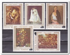 Roemenië 2000, Postfris MNH, Paintings - Ongebruikt