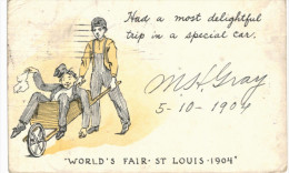 WOLRD S FAIR ST LOUIS 1904 - Andere & Zonder Classificatie