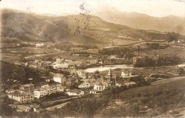 Cpa Behobie Vue Sur Laz Bidassoa - Béhobie