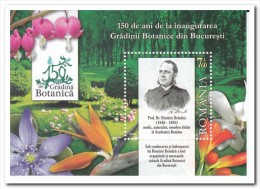 Roemenië 2010, Postfris MNH, Flowers - Neufs