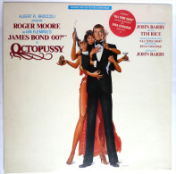 Disque Vinyle 33T JAMES BOND -  OCTOPUSSY (1) - AMLX 64967- 1983 - Records
