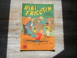 ANCIENNE BD PAPIER NON GLACE   BIBI FRICOTIN ET LE TESTAMENT MYSTERIEUX   N° 28  JEUNESSE JOYEUSE ( 37 TITRES PARUT ) - Bibi Fricotin