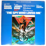 Disque Vinyle 33T JAMES BOND -  THE SPY WHO LOVED ME - UAG 30098 - 1977 - Records