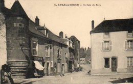 CPA- L´ISLE-sur-SERIN (89) - Vue D´un Coin Du Pays - L'Isle Sur Serein