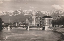 GRENOBLE (Isère) - Pont De La Porte De France - Grenoble