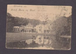 Nederland Briefkaart Hotel Duin En Daal Uit 1900,  Gelopen 14 Apr 1900. - Bloemendaal