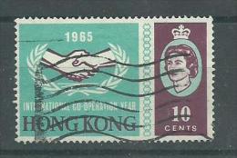 150022389  HONG  KONG  G.B.  YVERT  Nº  214 - Used Stamps